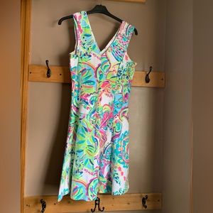 Lilly Pulitzer V Neck Dress